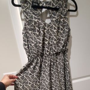 Dimond sequence dress